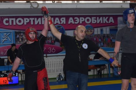 Сальчанин завоевал право выступить на чемпионате России по панкратиону