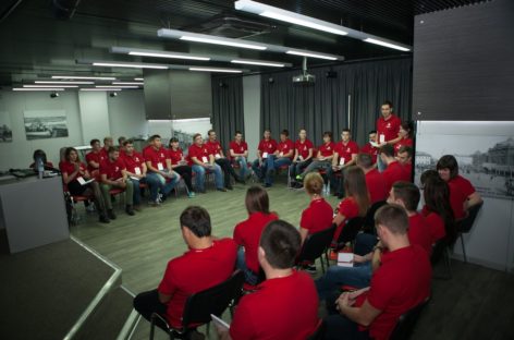 Трое сальских железнодорожников приняли участие в проекте «Лидеры будущего»