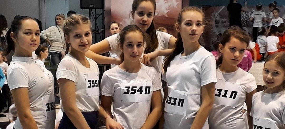 Конкурс «Танцпол» принёс 14 наград юным сальским танцорам