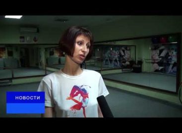Как готовятся к выступлениям юные сальские акробаты