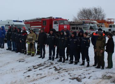 В Сальском районе прошли противопаводковые учения