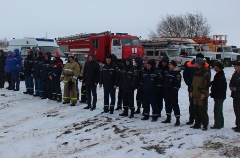 В Сальском районе прошли противопаводковые учения