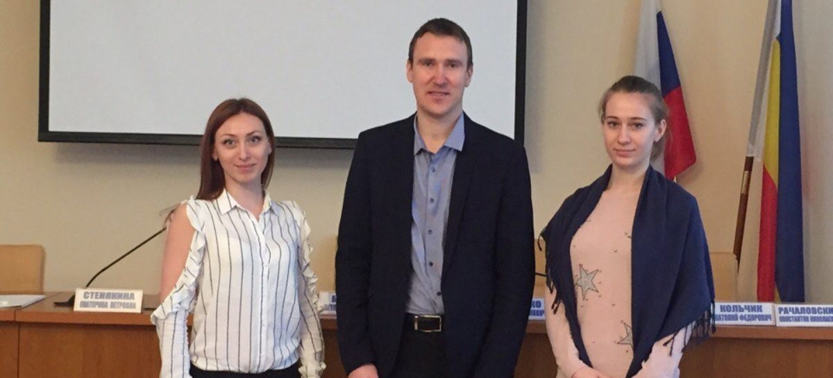 Сальская молодежь встретилась с зампредседателя Совета Федерации РФ
