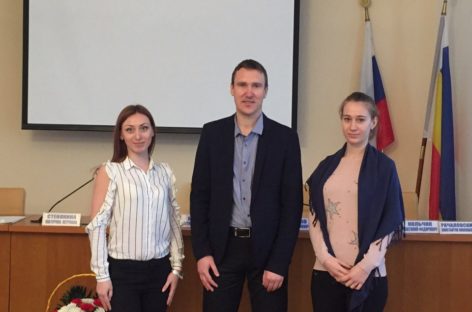 Сальская молодежь встретилась с зампредседателя Совета Федерации РФ