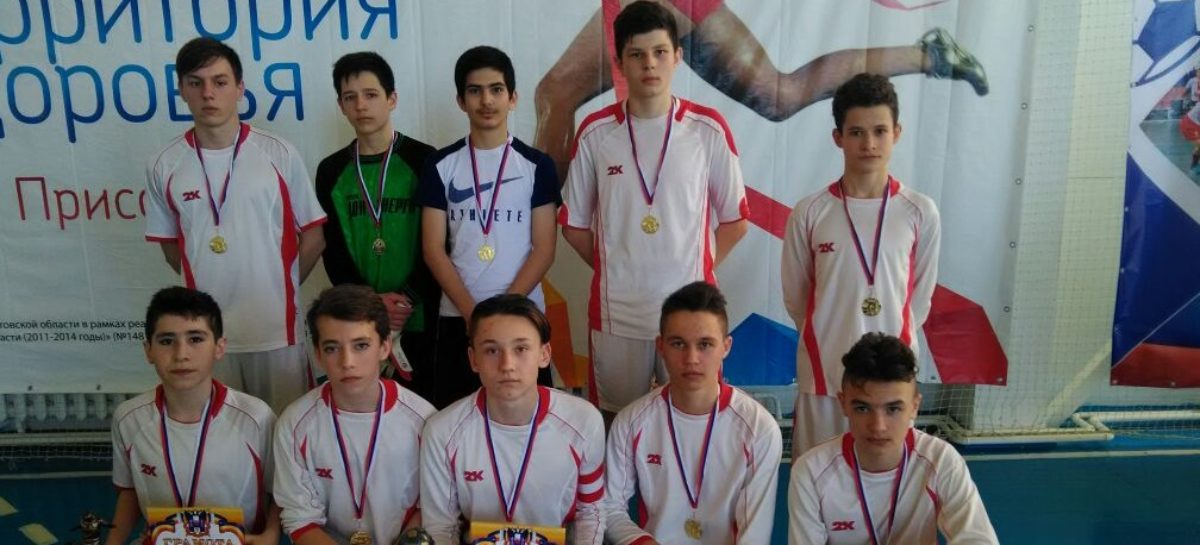 Сальчане стали лучшими на юго-востоке области по мини-футболу