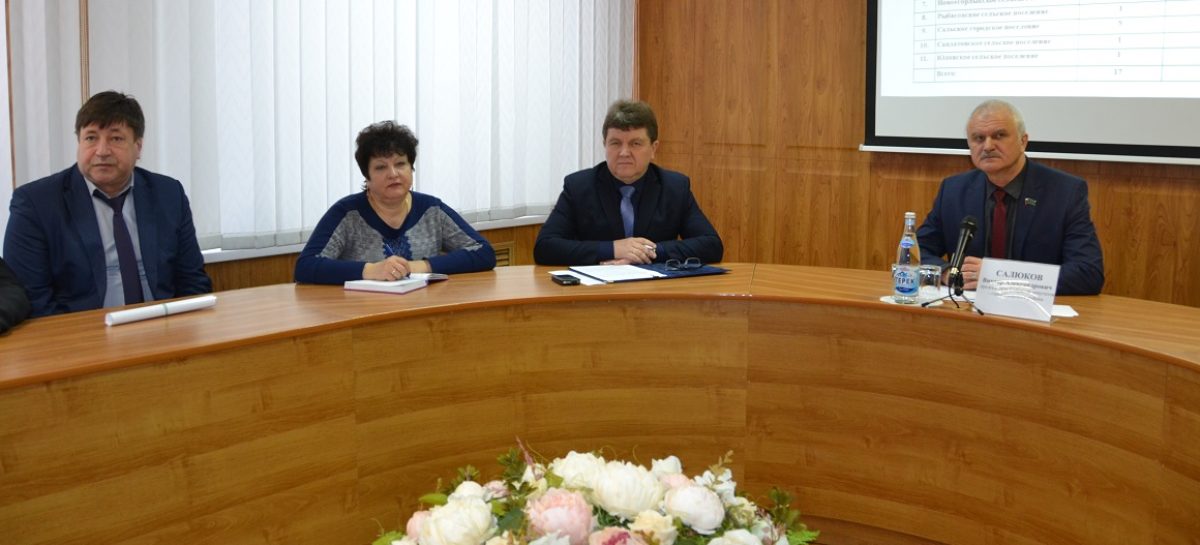 В Сальском районе создано территориальное общественное самоуправление