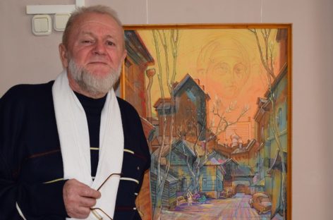 Сальский художник Анатолий Юрьев: цветом и словом пишу жизнь