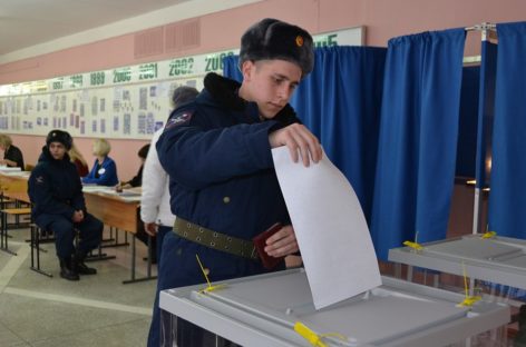 Итоги выборов: более 80% сальчан проголосовали за Владимира Путина