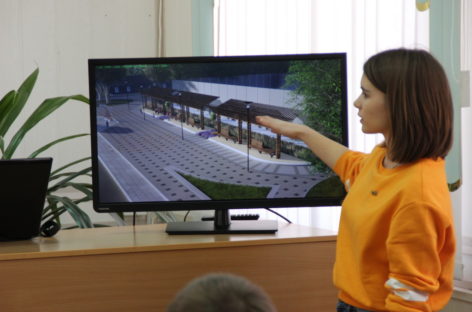 Сальчане выбрали улицу Ванцетти для благоустройства в 2018 году