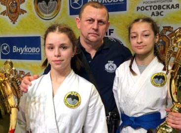 Сальские рукопашницы завоевали медали первенства России