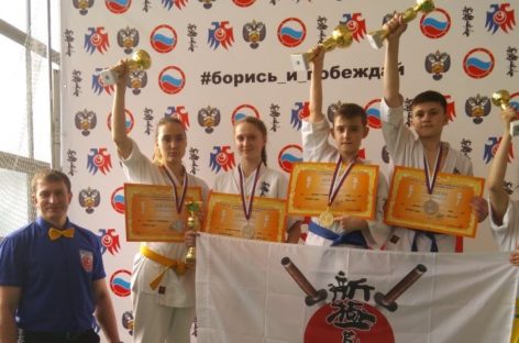 Каратисты киокусинкай из Сальска завоевали право выступить на первенстве России