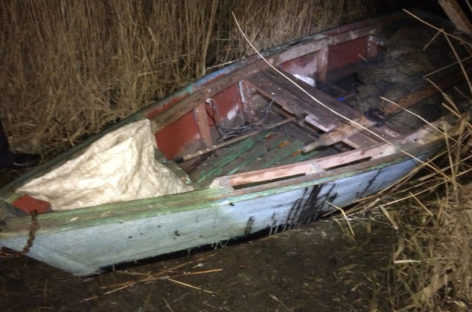 В Сальском районе сотрудники транспортной полиции пресекли незаконный вылов биоресурсов