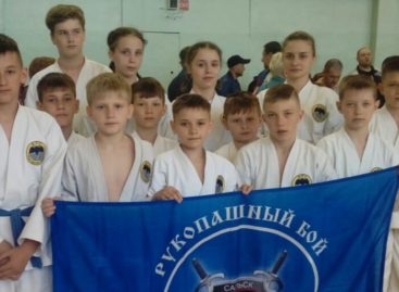 СК «Боец» принял в Сальске рукопашников из четырех регионов ЮФО