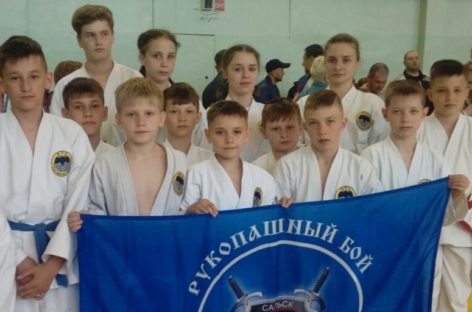СК «Боец» принял в Сальске рукопашников из четырех регионов ЮФО