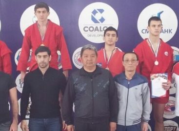 Сальчанин стал третьим на первенстве ЮФО по самбо