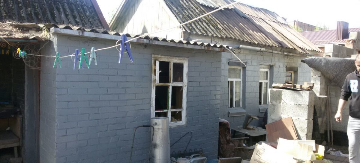 В доме по переулку Сакко погиб мужчина