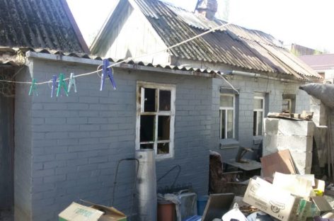 В доме по переулку Сакко погиб мужчина