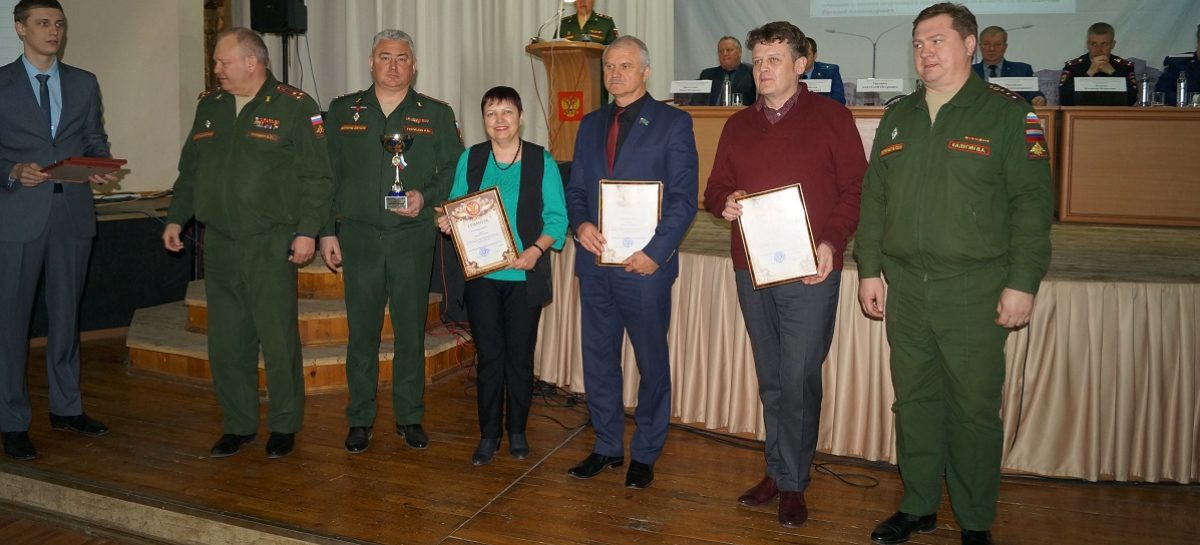Отдел военного комиссариата Сальского, Песчанокопского и Целинского районов признан лучшим на Дону