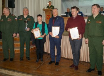 Отдел военного комиссариата Сальского, Песчанокопского и Целинского районов признан лучшим на Дону
