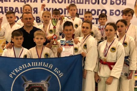 Рукопашный бой: «Боец» показал себя в Волгодонске