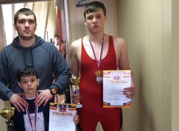 Борцы Сальского района показали себя на международном турнире