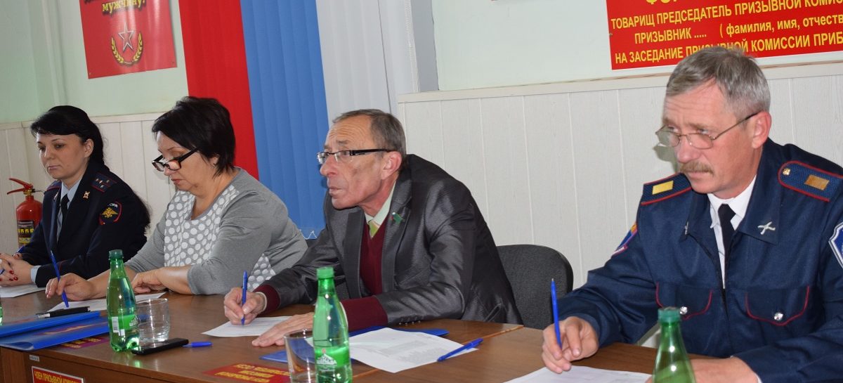 В Сальском районе стартовал весенний призыв