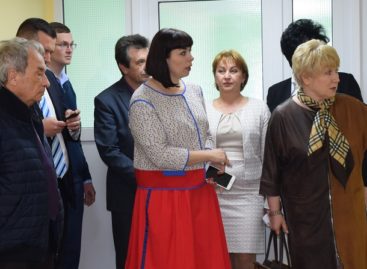 В Сальске с рабочим визитом побывали члены Общественной палаты области
