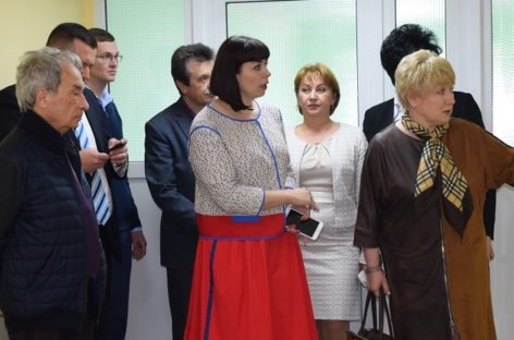 В Сальске с рабочим визитом побывали члены Общественной палаты области