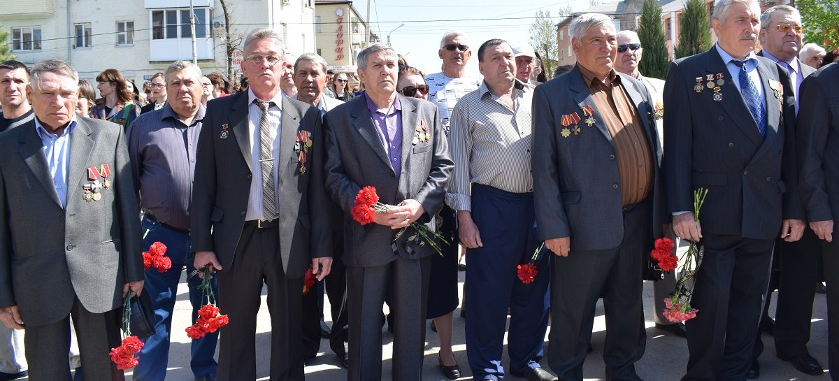 Сальские ликвидаторы собрались на митинг к 32-й годовщине аварии на ЧАЭС