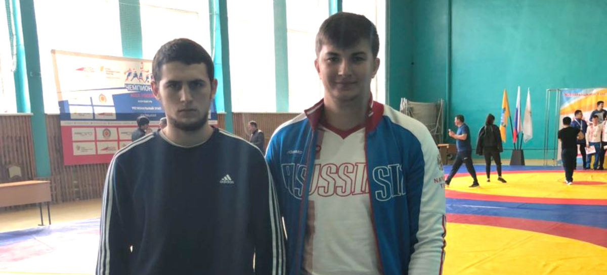 Борец Сальского района стал первым среди студентов ЮФО