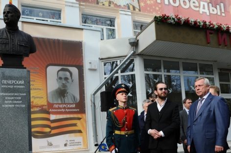 В столице Дона появился новый памятник герою войны