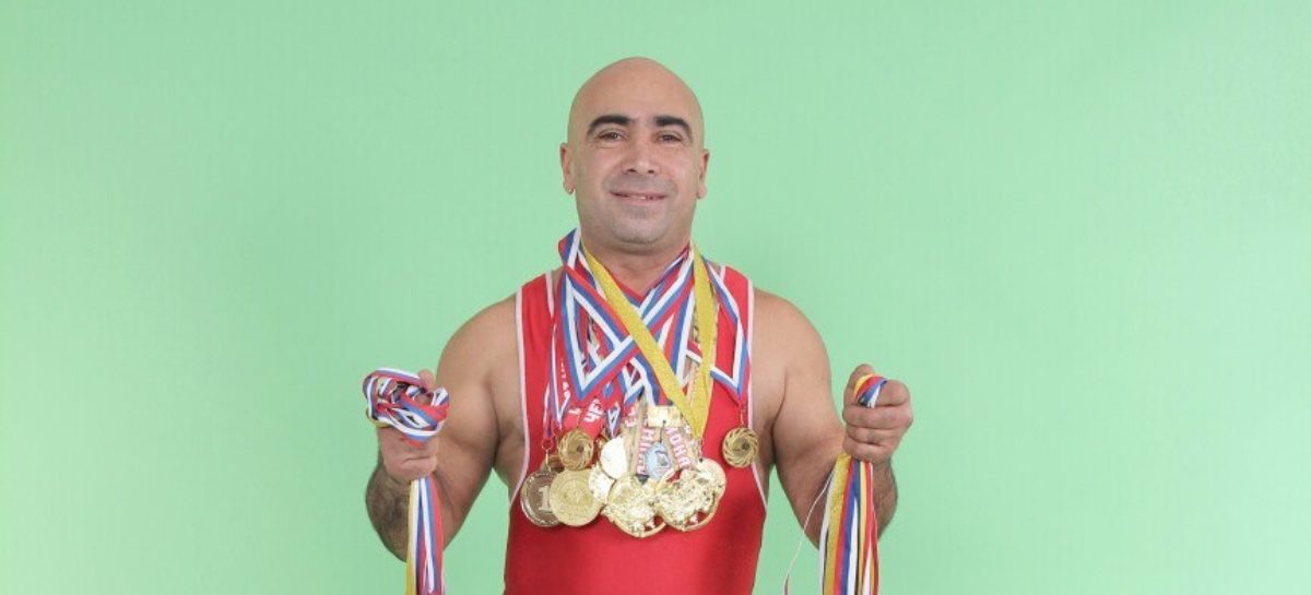 Сальчанин Гегам Хамоян стал самым сильным в Цимлянске