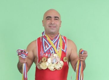 Сальчанин Гегам Хамоян стал самым сильным в Цимлянске
