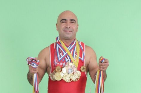Сальчанин Гегам Хамоян стал самым сильным в Цимлянске