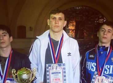 Ученики спортивной школы показали в Краснодаре и Ростове сальский бокс