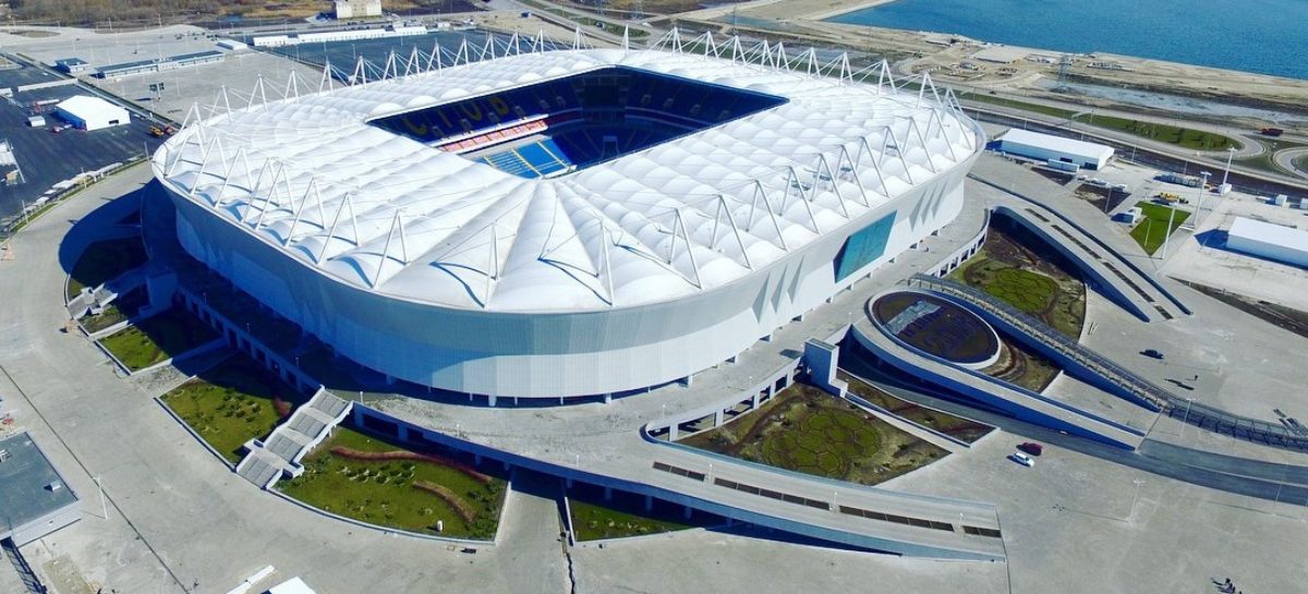«Ростов-Арена» готовится принимать гостей