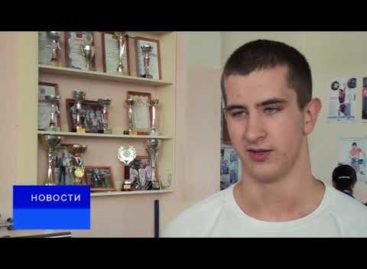 Даниил Кисиров завоевал серебряную медаль на чемпионате РО по тяжелой атлетике