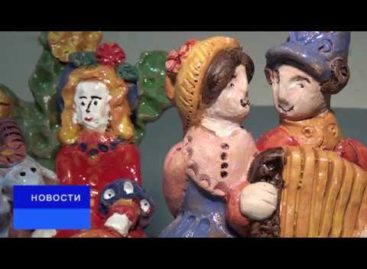 Выпускники Сальской художественной школы готовятся представить дипломные работы