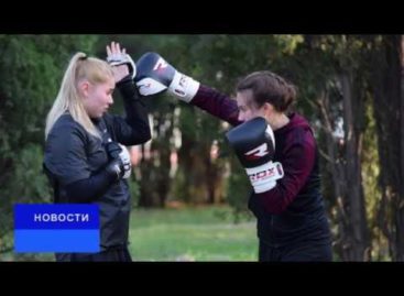 Сальская школьница заработала золотой значок ГТО