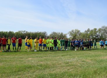 В Ивановке сыграли в футбол