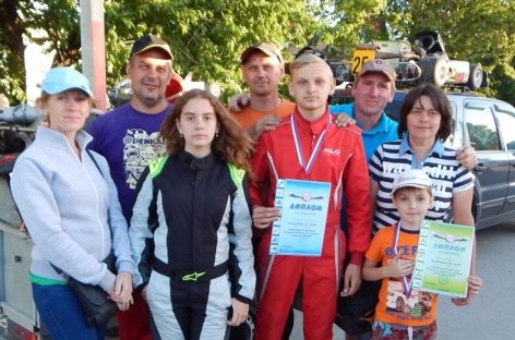 Сальские картингисты завоевали награды на чемпионате области
