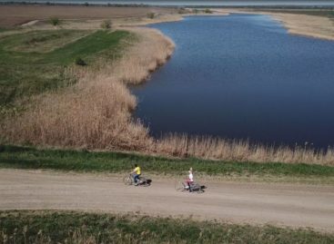 Праздничные выходные жители Ивановки отметили велопробегом