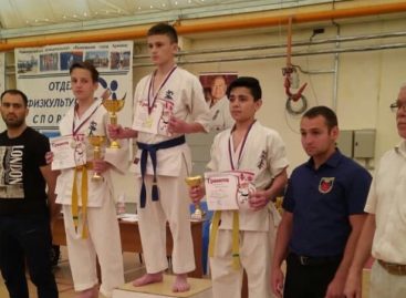 Сальский каратист стал первым в турнире на Кубани