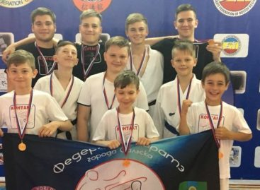 Сальские каратисты успешно выступили в Ростове