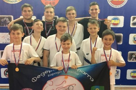 Сальские каратисты успешно выступили в Ростове