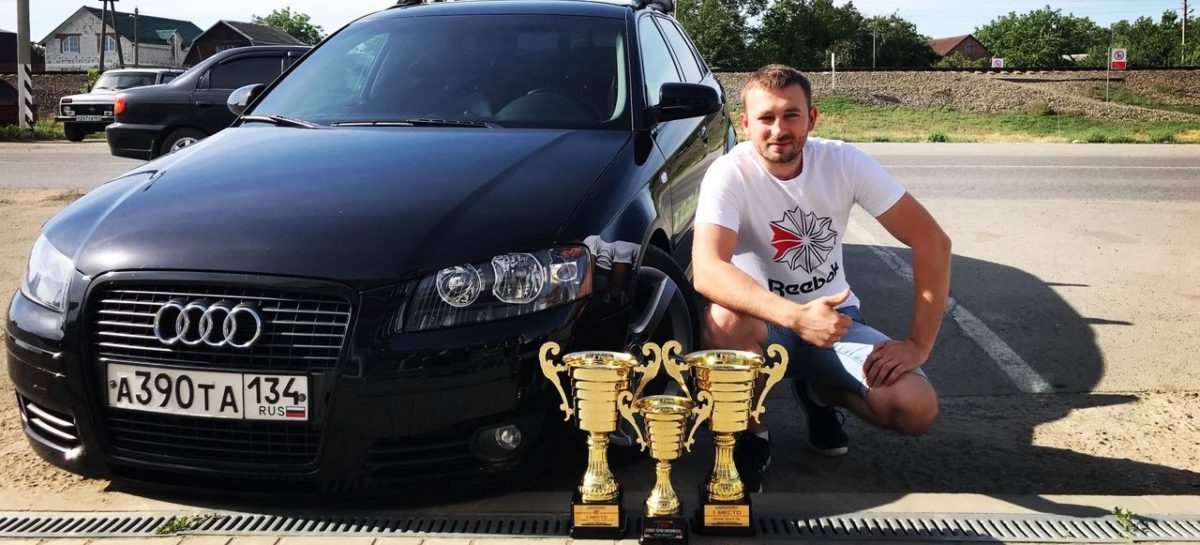 Машина сальчанина оказалась громче всех во Владикавказе