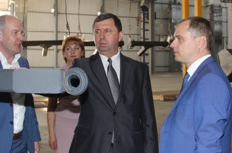 В Сальске побывал министр ЖКХ Дона Андрей Майер