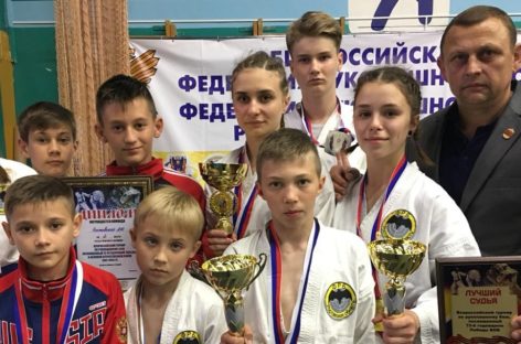 Рукопашный бой: спортсмены «Бойца» взяли девять медалей на Всероссийских соревнованиях