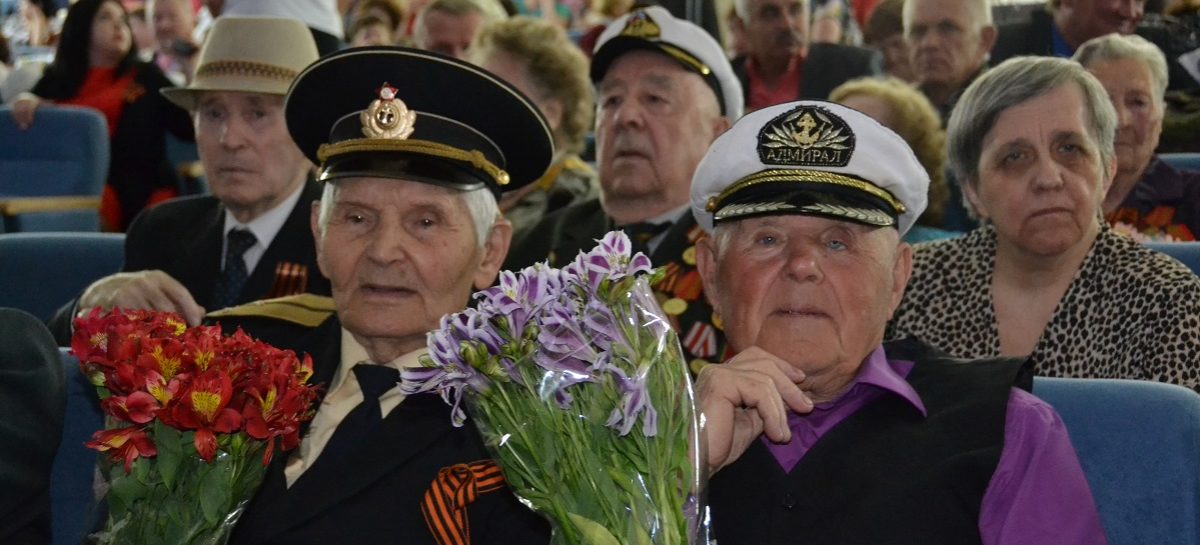 В Сальске начались торжества по случаю Великой Победы
