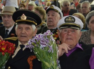 В Сальске начались торжества по случаю Великой Победы